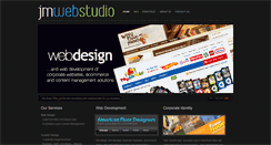 Desktop Screenshot of jmwebstudio.com