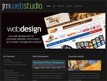 Tablet Screenshot of jmwebstudio.com